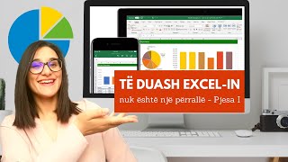 Microsoft Excel Tutorial  Fillestar  Niveli I  Pjesa I [upl. by Elodie294]