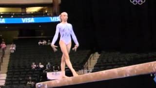 Nastia Liukin  Balance Beam  2006 Visa Championships  Women  Day 1 [upl. by Bronez]