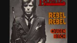 David Bowie  Rebel Rebel Soulwax Club Mix [upl. by Fruin]