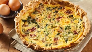 How To Make a Quiche [upl. by Clie]