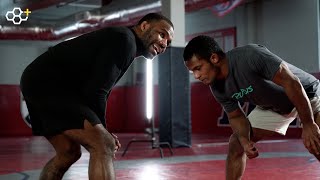 Jordan Burroughs Blast Double Breakdown [upl. by Stanly]