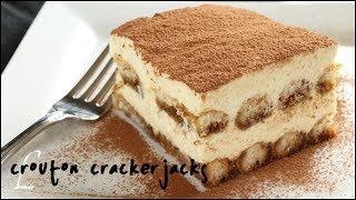 How to Make Tiramisu Classic Italian Dessert Recipe [upl. by Lette]