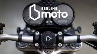 Beeline Moto  smart navigation for motorcycles made simple [upl. by Eidroj]