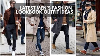 14 Ways To Wear TRENCH COAT  Different Ways to Style a Trench Coat  Mens Fashion Outfit Lookbook [upl. by Ayotol708]