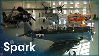 How Engineers Are Restoring Rare Aeroplanes From WW2  Chasing Warbirds  Spark [upl. by Lednik48]