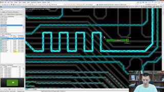 Length Matching in Altium [upl. by Murrell]