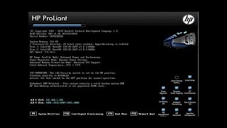 How To Install Windows Server 2019 On a hp Proliant ML30 GEN10 [upl. by Kinata968]
