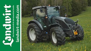 Valtra A114 im Test  landwirtmediacom [upl. by Claudie]