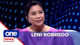 KandidaTalks Leni Robredo [upl. by Nick]