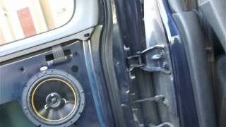 Replacing 675 inch speakers 2007 Chevy Colorado Extended Cab 42012 [upl. by Dibbrun488]