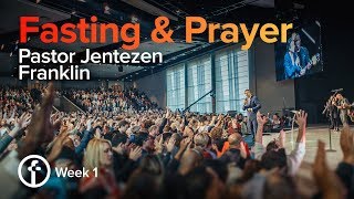 The Power Of Fasting  Pastor Jentezen Franklin [upl. by Htabmas]