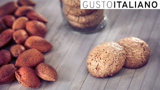 Amaretti  RICETTA ORIGINALE  Perfect amaretti  Амаретти [upl. by Arahd351]