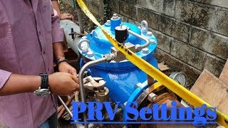 How To Install Adjust And Settings PRV Pressure Reducing Valve [upl. by Jedlicka]