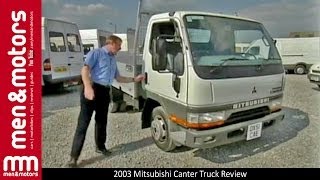 The 2003 Mitsubishi Canter Truck Review [upl. by Danby]