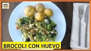 BROCOLI CON HUEVO [upl. by Smart]