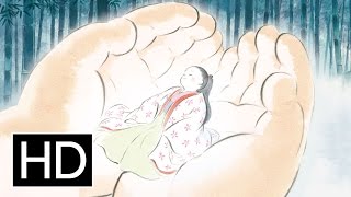 The Tale of The Princess Kaguya  Official English Trailer [upl. by Garda]