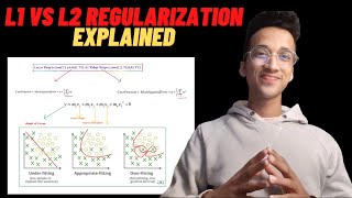 Lasso Vs Ridge Regression L1 amp L2 Regularization [upl. by Llertrac108]