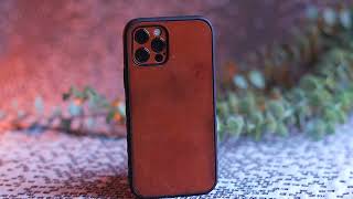 Dbrand Grip Case  Leather Skin UnboxingInstallReview 2023 [upl. by Joelly]