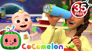 CoComelon Colors Song  More Nursery Rhymes amp Kids Songs  CoComelon [upl. by Apps]