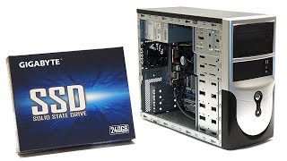 Old PC Upgrade 2 SSD Boot Drive [upl. by Habeh]