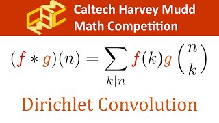 Properties of Dirichlet Convolution with Prof Omar [upl. by Aleira494]