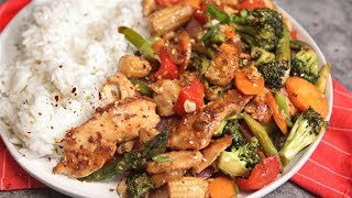 Chicken with Mixed Vegetables [upl. by Iuq]