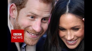 Meghan and Harry Duchess of Sussex expecting a baby  BBC News [upl. by Rufus]