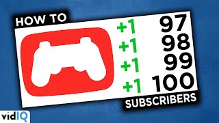 How to Get Your First 100 Subscribers on YouTube Gaming Channel [upl. by Marras654]