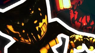 EVIL BENDY Bendy and the Ink Machine Chapter 3  Part 2 [upl. by Hun]