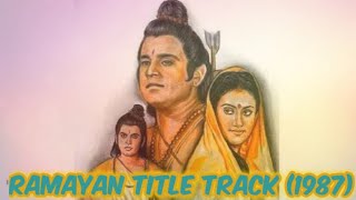 Ramayana Title Track 1987  Mangala Bhavana  Sujita Priyadarshini  Cover Song  Ram Bhajan [upl. by Raamal512]