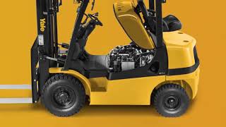 Yale Forklift [upl. by Sandell]