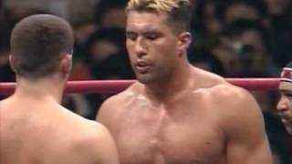 Peter Aerts VS Jerome Le Banner 1999 [upl. by Eeresed]