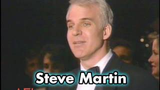 Steve Martin Salutes Jack Lemmon at AFI Life Achievement Award [upl. by Eiuqram]