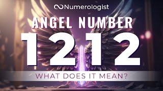 Angel Number 1212 [upl. by Onaireves]