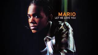 MARIO  LET ME LOVE YOU OFFICIAL INSTRUMENTAL [upl. by Valeria]