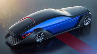 100 Most Beautiful Future Concept Car Designs [upl. by Martinsen]