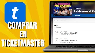 Cómo COMPRAR En TICKETMASTER Paso A Paso [upl. by Nadeen36]