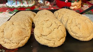 The BEST Soft Peanut Butter Cookies [upl. by Anitteb]