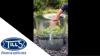 Volute Water Feature by Tills Innovations Ltd [upl. by Sneve145]