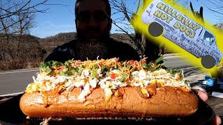 Hillbillys Homewrecker Hot Dog Challenge [upl. by Oramlub]