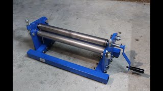 Calandra per lamiere making sheet roller bender [upl. by Coffin]