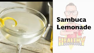 How to make a Sambuca lemonade [upl. by Ahsil401]