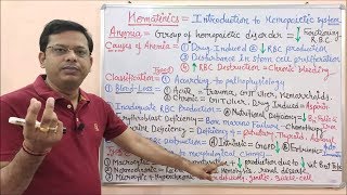 Hematinic Part01 Introduction to Anaemia  Anemia  Anaemia Treatment  खून बढाने वाले दवा [upl. by Elizabeth668]