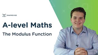 The Modulus Function  Alevel Maths  OCR AQA Edexcel [upl. by Uba]