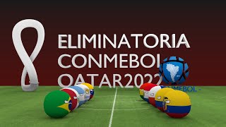 Jornada 13 Eliminatorias Sudamericanas Qatar 2022 [upl. by Ilram]