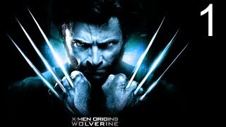 XMen Origins Wolverine  Walkthrough Part 1 [upl. by Cumine]