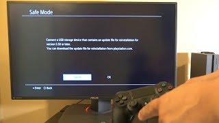 How to Reinstall PS4 System Software in Under 5 Minutes [upl. by Erised]