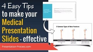 4 Tips to improve Medical Presentation Slides PowerPoint Tips [upl. by Luemas]