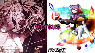 Junko Enoshima vs Kanade Otonokoji [upl. by Leonhard]