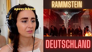 Singer Reacts to Rammstein  Deutschland  Rammstein First Reaction [upl. by Hallagan669]